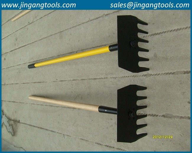 Mcleod rake with handle, fire rake