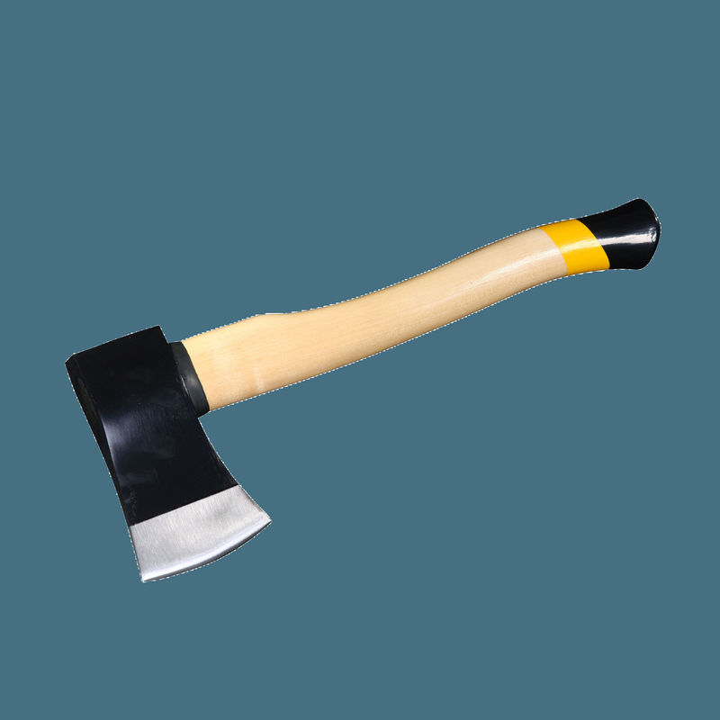 Felling axes with ash wood handle, forged axe head, 45# or 65Mn steel