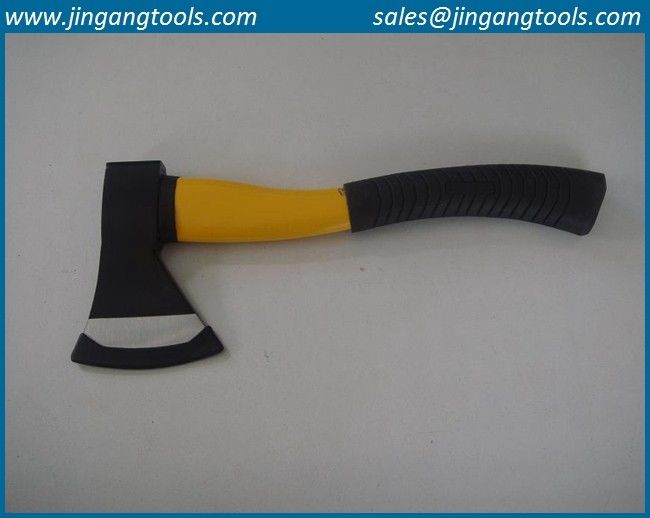 axe with fiber glass handle