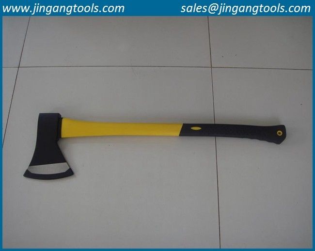 long handle axe with fiberglass handle
