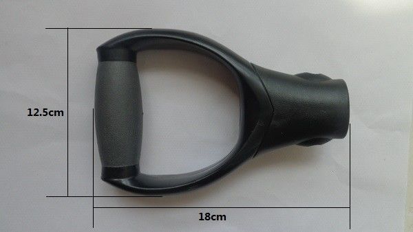 Oval D-Grip handle,Shovel/spade Replacement Handle,garden tools handle grip,pvc grip