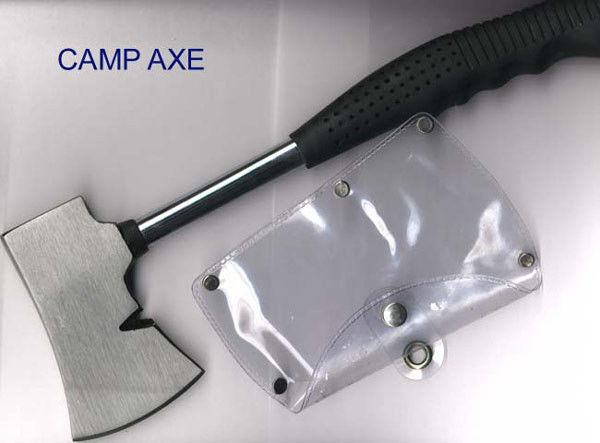 camp axe tubular steel handle 450g 500g