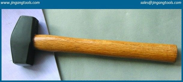 American type stoning hammer,stone hammer,ash wood handle,hickory wood handle stone hammer