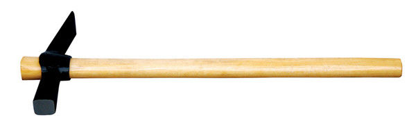 Mason hammers with hickory wooden handle