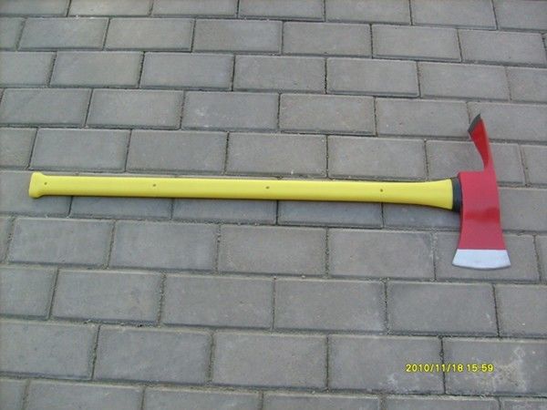 Pluaski forestry axe with handle, 3.5LB axe head, 36&quot; handle length