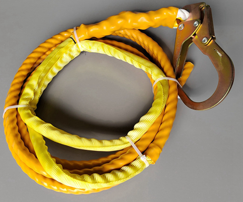 45ft Yellow Green Blue Red No Tangle Tagline With Snap Hook HIGHEASY ...