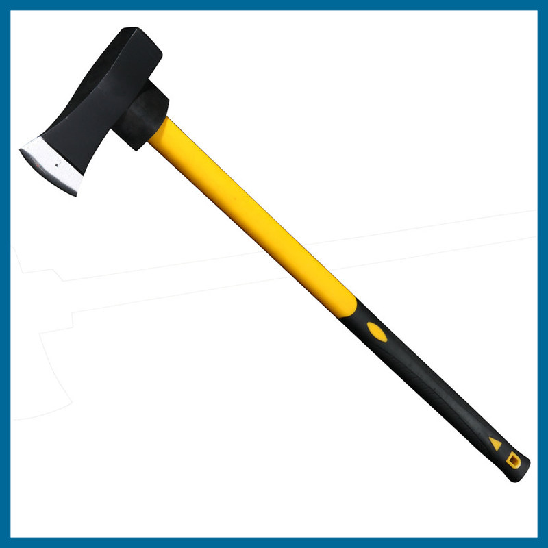 SM02 Splitting mauls, 10LB head weight, fiberglass handle, 36" overal