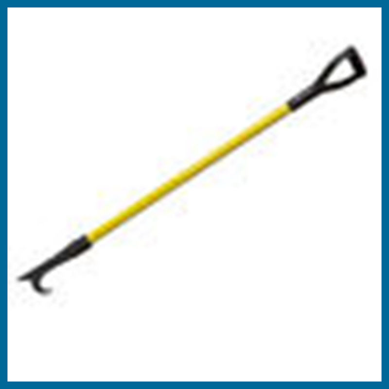 pike pole with D grip handle, fire fighting hook, pick pole D grip handle