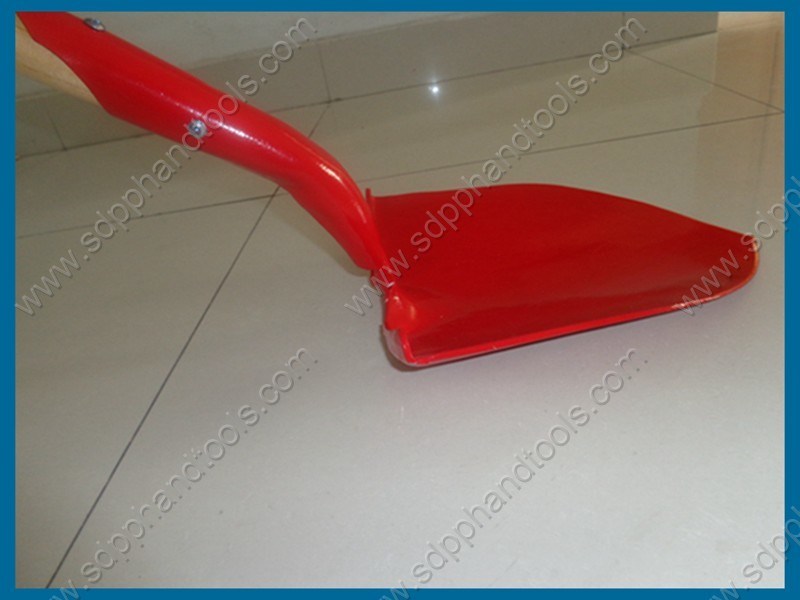 Forestry supplier fire fighting shovel, one piece shovel head