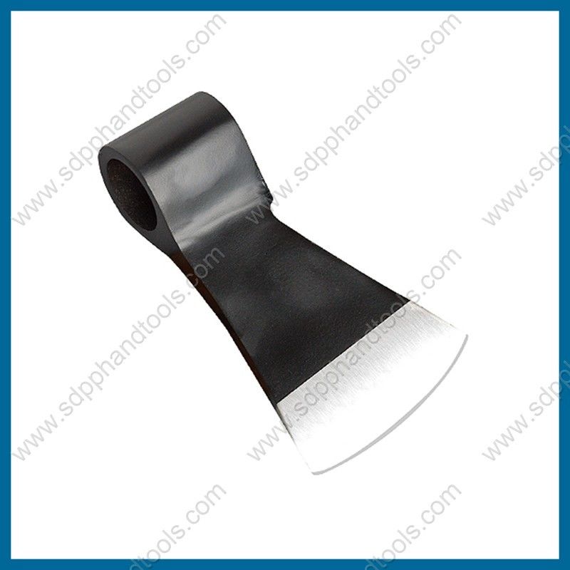 A606 forged axe head, round hole axe head without handle, black color, high quality A606 axe head