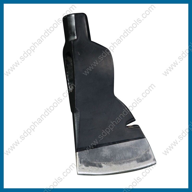 hammer axe with claw 1.5lb, axe head forged steel, single bit axe with hammer head, claw hathcet