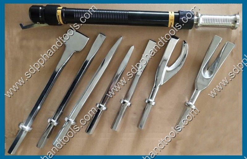 PERCUSSIVE RESPONSE TOOL (PRT), high quality alloy steel one piece forged, powder coated or chrome plated