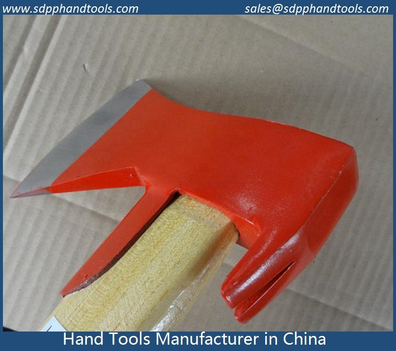 claw hammer head axe with handle, high quality axes hatchet