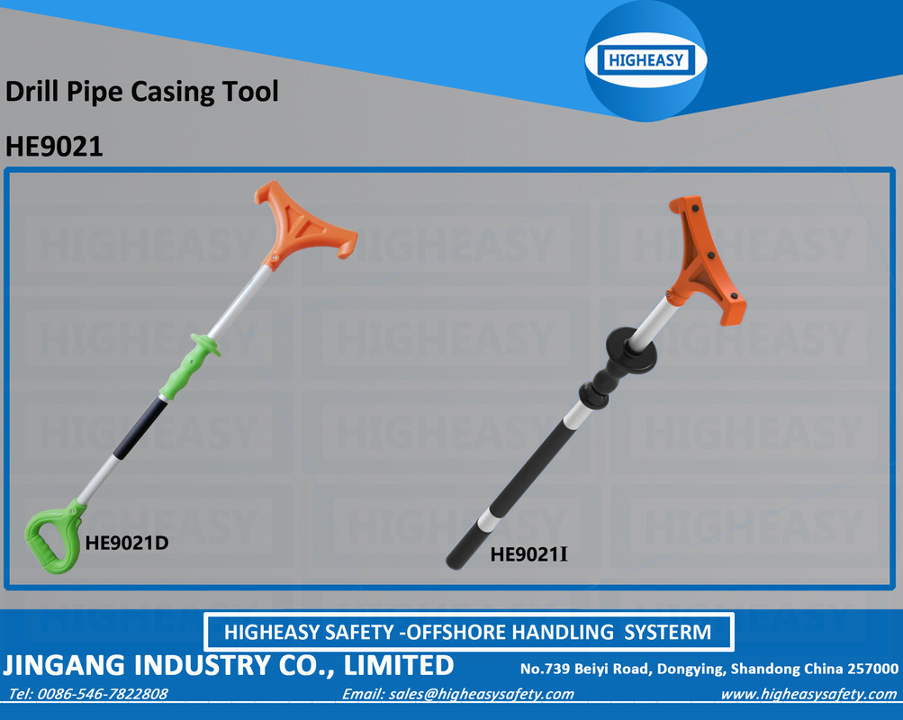 Drill Pipe Casing Tool With D Grip Or I Grip, Offshore Hands Free Tools, Offshore Handling Tools