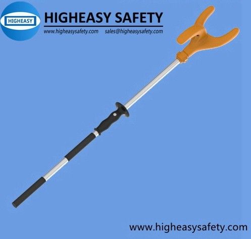 HIGHEASY pipe handling tool use of tag lines handling landing of up to 5 1/2-inch pipe