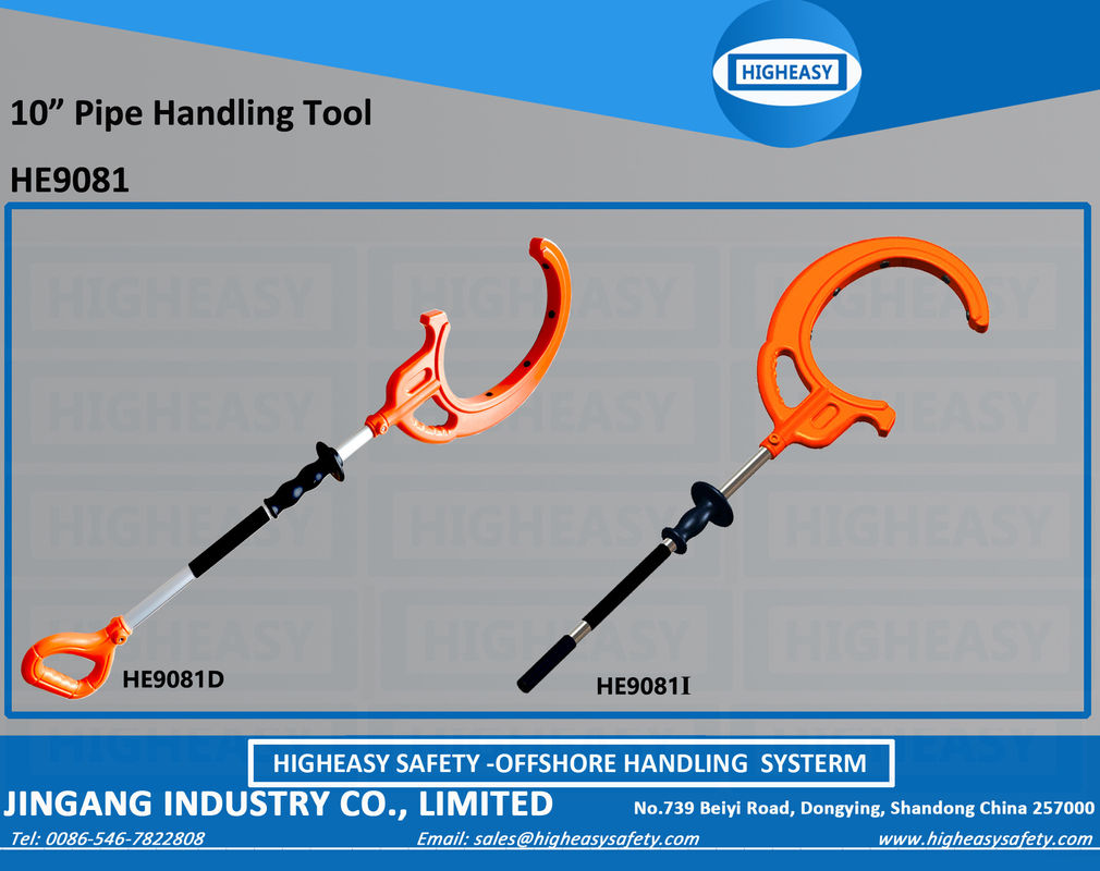 10&quot; pipe handling tools for drill pipe (BHA) and large diameter pipes