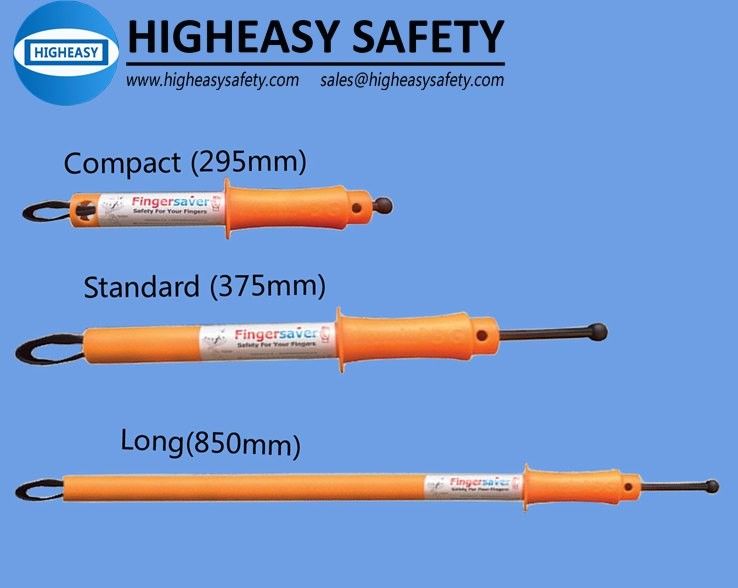 The fingersaver, fingersaver compact 295mm standard 375mm long 850mm-HIGHEASY SAFETY