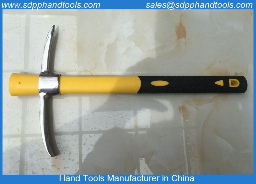 Stainless steel pickaxe hoe, stainless steel chisel axe hoe,mountain