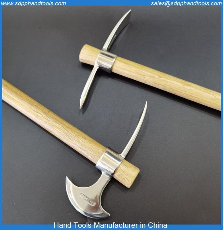 Stainless steel chisel axe, camping axe stainless steel materials