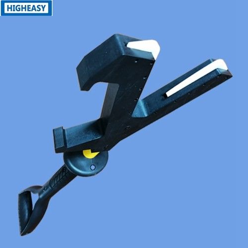 HIGHEASY hand tools, safehand tools, high quality push pull poles with D grip and V nylon rubber  Insert