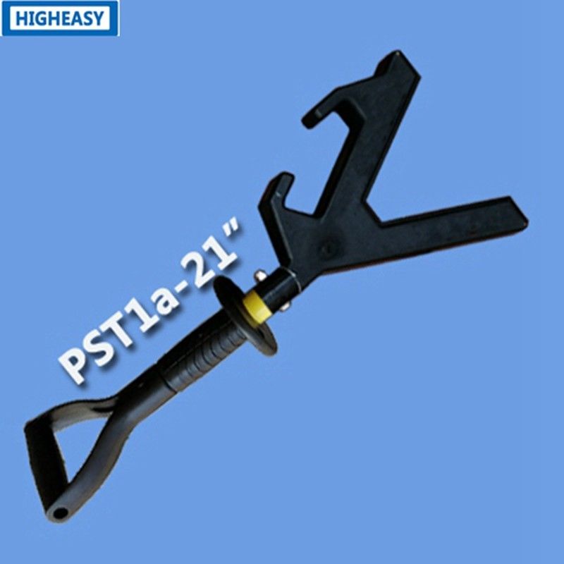 SHT2 24″ handy hook, push pull pole Safe Hand Tool, offshore hands free tools drill plate safety tool-HIGHEASY push pole