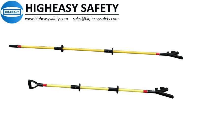 HIGHEASY push poles push pull sticks to safely push cargo away or pull netting, ropes cables