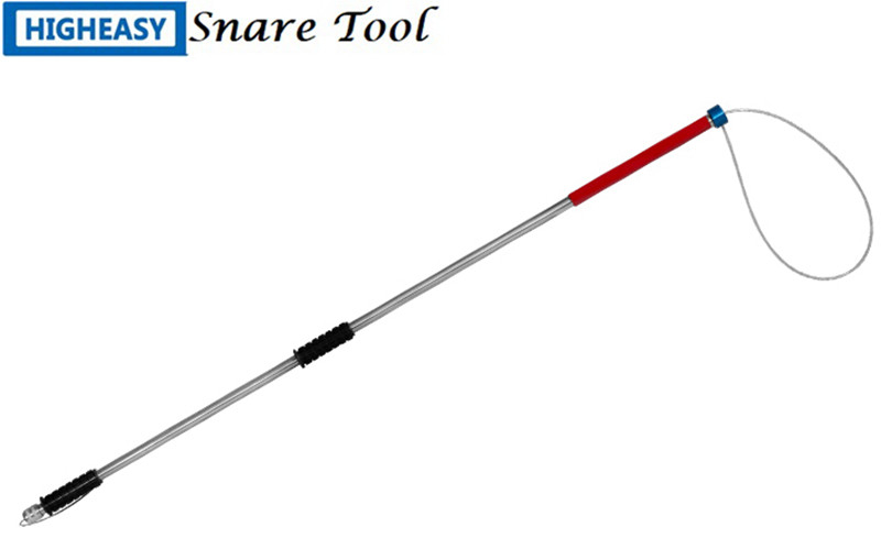 HIGHEASY Snare Tool, 60&quot; Dual Release Snare Tool, Aluminum Handle, HST2-60