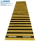 Anti-slip pipewalker pipe walk easier heavy duty roll up safety mats used on pipe oil and gas industry offshore plate