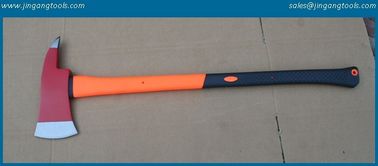 Firefighting axe with fiberglass handle