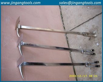 Hooligan tools, halligan tools, forcible entry tools