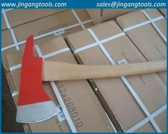 fireman axe, fire axe, axe with pick