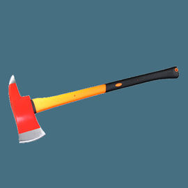 fire axe with fiber glass handle
