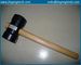 Wooden Handle Rubber Mallet Hammer