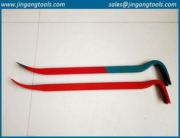 steel goose neck wrecking bars carbon steel nail puller wrecking bar