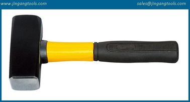 Stoning hammers with TPR handle,Soft tpr grip hammer handle