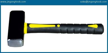 Stoning hammers with TPR handle,Soft tpr grip hammer handle