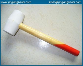 Wooden Handle Rubber Mallet Hammer