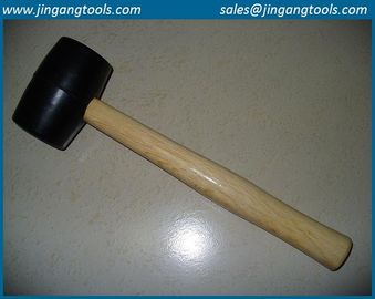 Wooden Handle Rubber Mallet Hammer