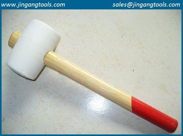 Wooden Handle Rubber Mallet Hammer