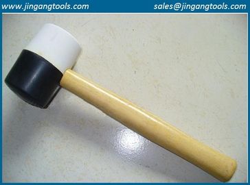 Wooden Handle Rubber Mallet Hammer