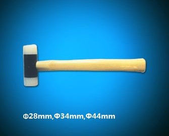 Nylon Hammer, steel handle, wooden handle, rubber hammers, Nylon mallet