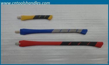 Rubber fiber glass axe handles