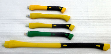 Rubber fiber glass axe handles