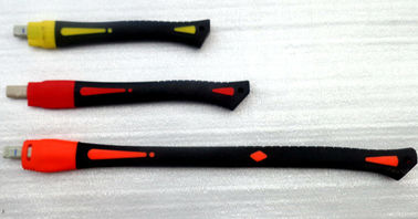 Rubber fiber glass axe handles