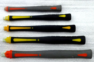 fiber glass hammers handle with plastic coated with TPR grip