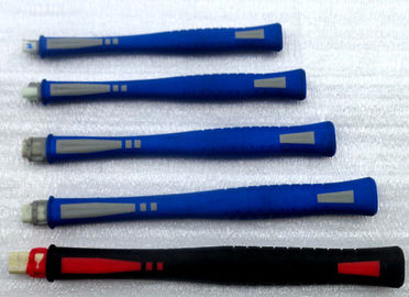 fiber glass hammers handle with plastic coated with TPR grip