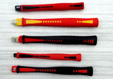 fiber glass hammers handle with plastic coated with TPR grip