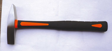 Chipping hammer with fiber glass handle H047