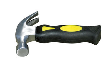 Claw hammer with fiberglass handle