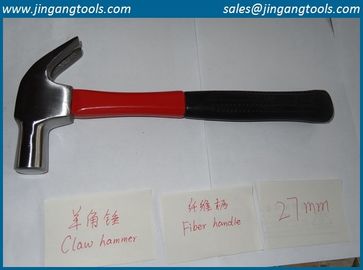 british claw hammer with fiber glass handle